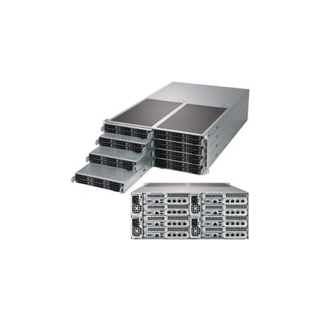 Supermicro Superserver F619P2-Rtn - Rack-Mountable - No Cpu - 0 Gb - SYS-F619P2-RTN